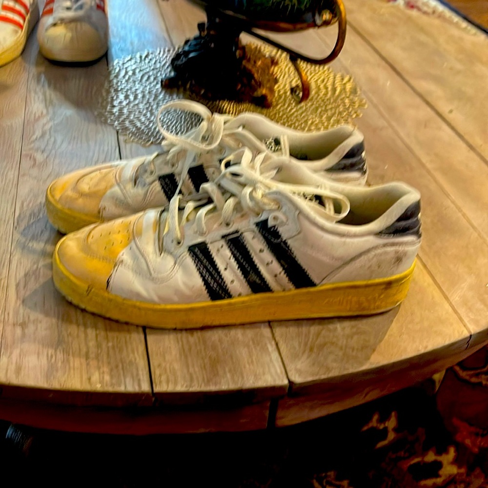 Adidas rivalry, tennis shoes